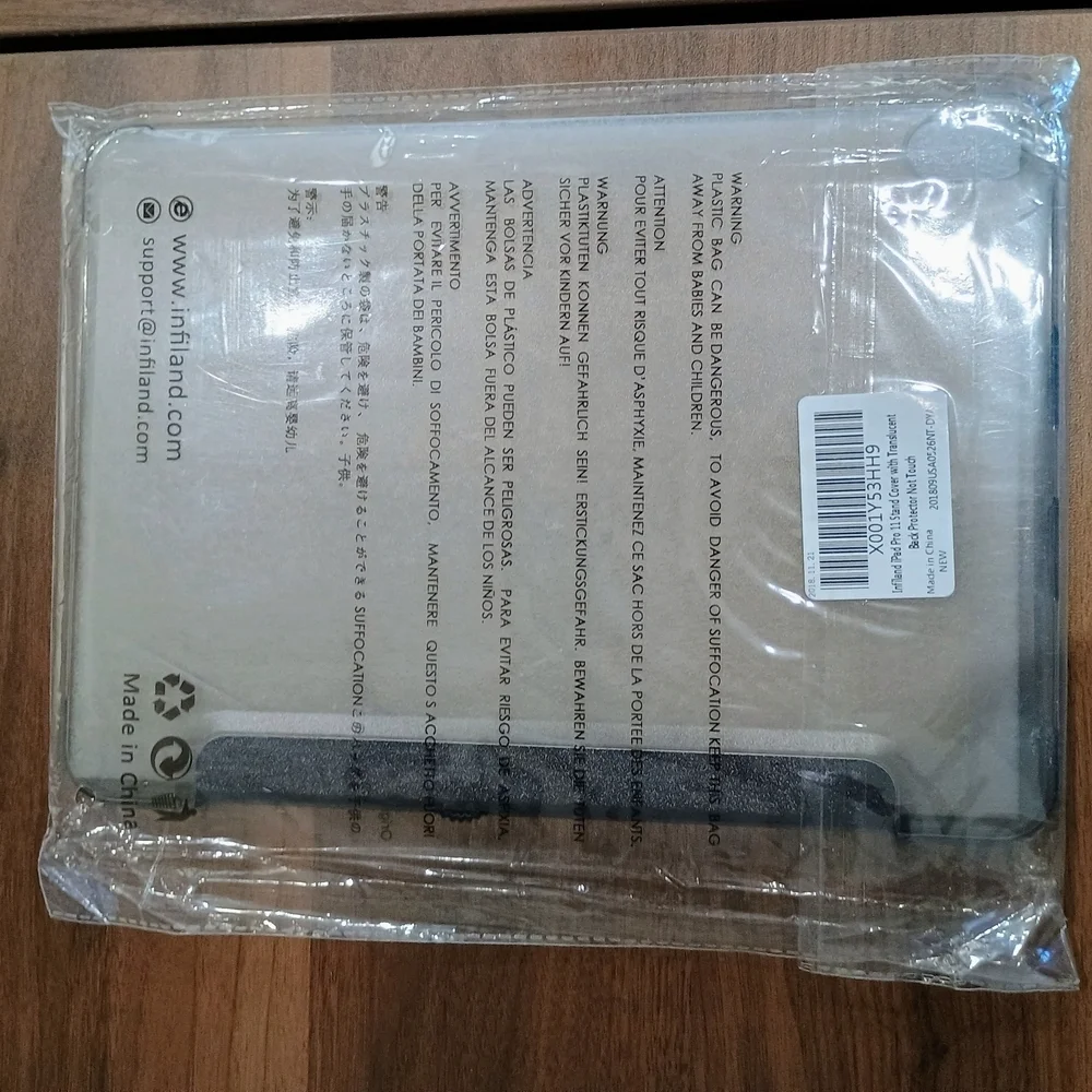 Black Tablet Case